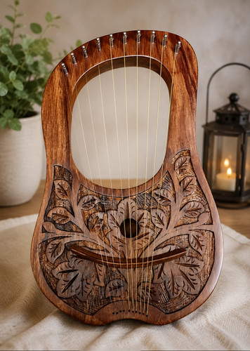 Strings harp rosewood - strings,