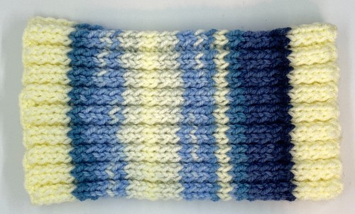 Handmade knitted snood for - knitted,
