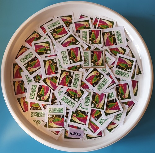 100 unfranked genuine 2nd - 100,