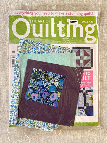 The art quilting magazine - art,