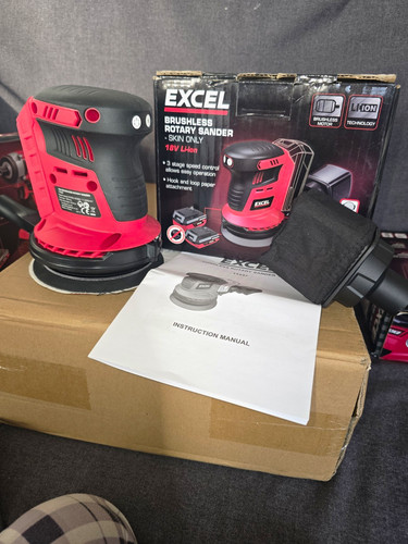Excel 18v cordless brushless - 18v,