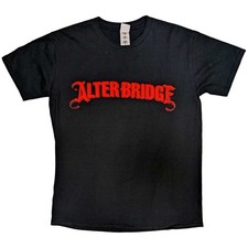 Alter Bridge Addicted To Pain Black T-Shirt NEW OFFICIAL