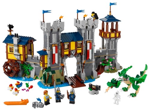 Lego 31120 medieval castle - medieval,