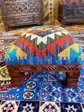 Afghan Mazar Kilim Camel Wool