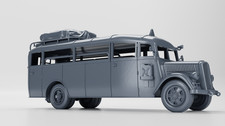 Opel blitz ambulance bus - bus, (3.6s