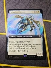 Salvation Colossus - Extended Art Rare - Modern Horizons 3 - MTG