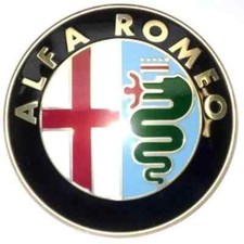 Radiator Grille Badge - Alfa