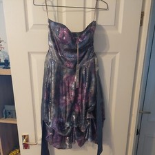Party Dress- Red Herring