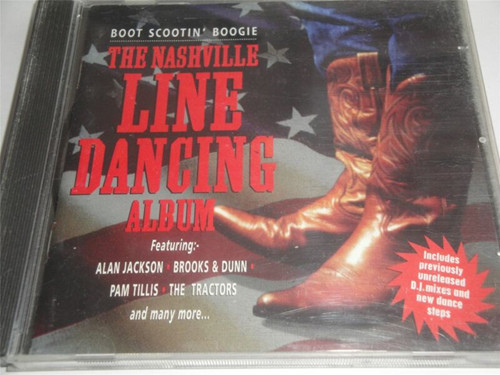 Nashville line dancing - line,