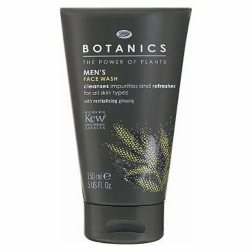 Boots botanics face - wash, mens
