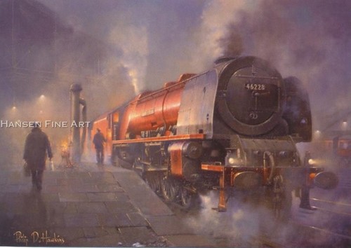 46228 duchess rutland - 46228, lms