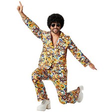 Fancy dress costume men - costume, 70's