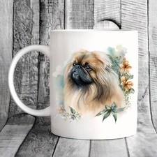 Pet Dog Mug, watercolour