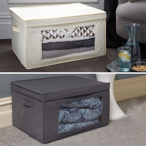 Storage box foldable - storage, canvas