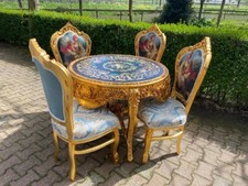 Table with chairs - table,