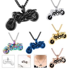 Motorbike pendant memorial - motorbike,