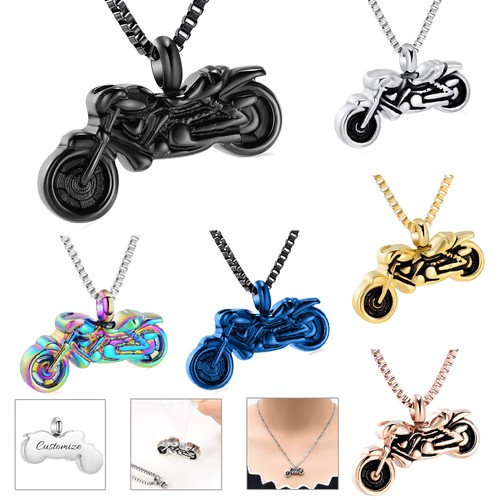 Motorbike pendant memorial - motorbike,
