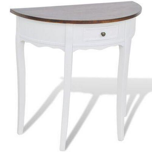 Wooden console table - wooden,