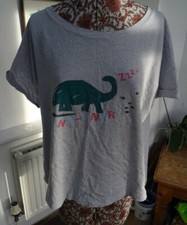 Marks & Spencer Grey Dinosaur