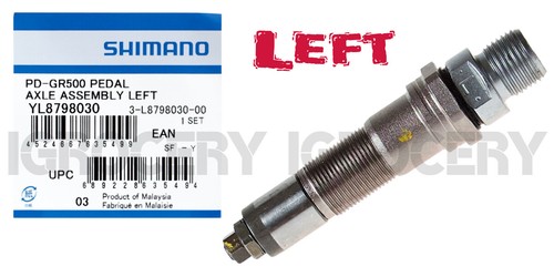 Shimano gr500 pedal - (left),