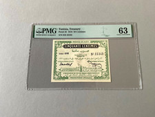 Tunisia centimes 35 - 50, p-35