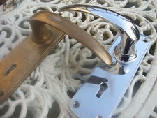 Vintage 1930s Bronze Door