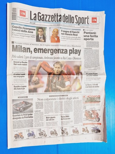 Gazzetta dello sport - dello,