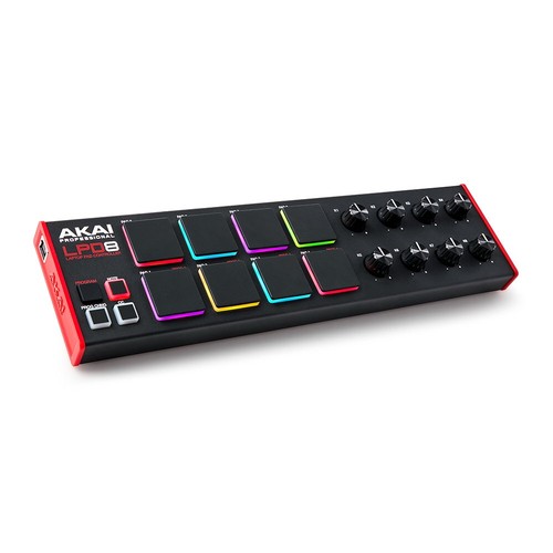 Akai lpd8 mk2 usb - mk2, midi