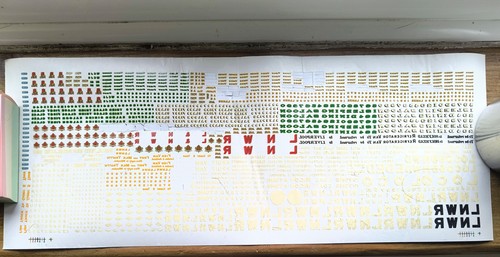 Hmrs sheet part - no.16,