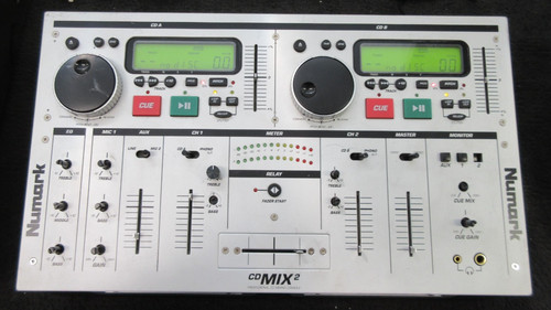 Numark mix cdmix2 twin - cdmix2,
