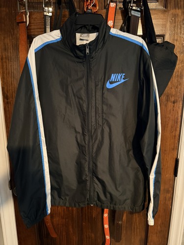 Vintage nike windbreaker track - vintage,