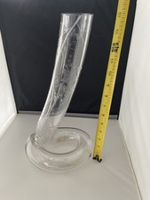 Rare Vintage Etched Glass