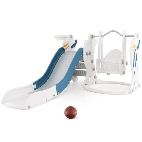 Kids slide playset - kids, 4-in-1