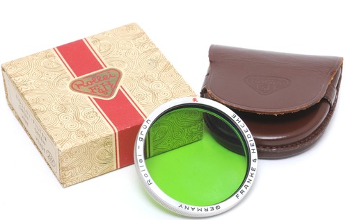 Vintage rollei filter green - filter,