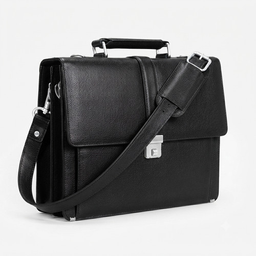 Leather laptop bag men - leather,