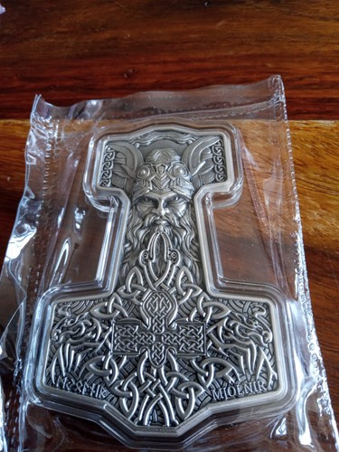 2oz mjolnir thors hammer 999 - 2oz,