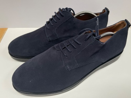 Hudson navy suede shoes - hudson,