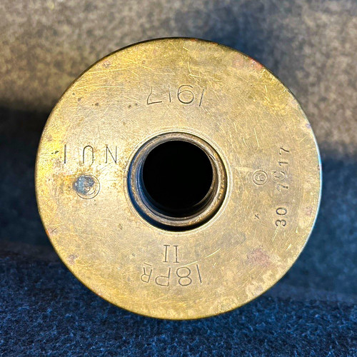 Wwi trench art brass used - wwi,