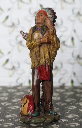 Native american chief - native,