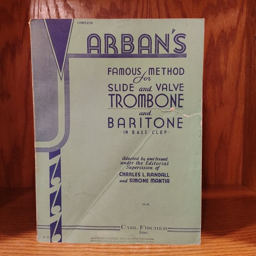 Arbans famous method for - arbans, slide