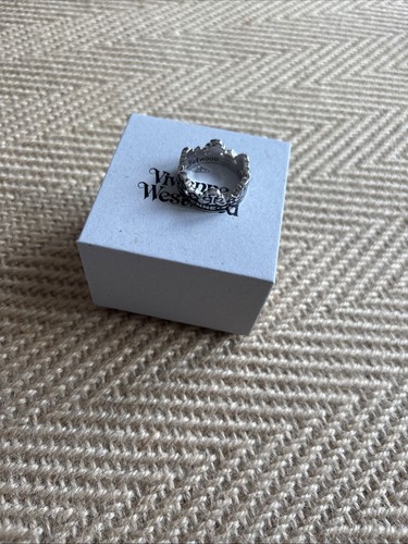 Vivienne westwood crown ring - westwood,