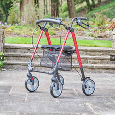 Lightweight Compact Rollator