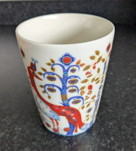 Rare iittala taika mug coffee - iittala,