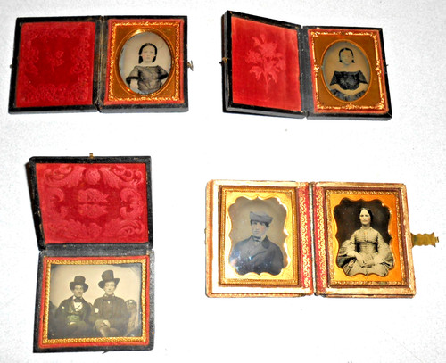 Plate ambrotype full - plate,