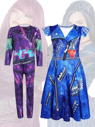 Cosplay descendants mal evie - cosplay,