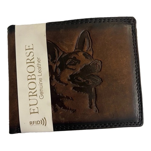 Euroborse men leather bifold - men's,
