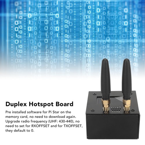 Duplex mmdvm hotspot board uhf - hotspot,