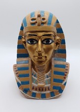 Mask of Tutankhamun Replica Ancient Egyptian Artifact Pharaoh Bust Statue