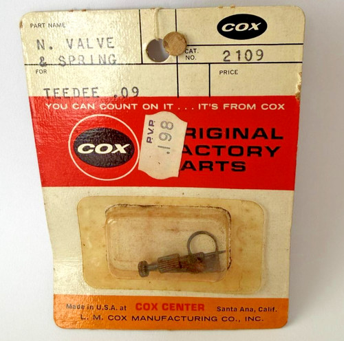Cox tee dee - dee, needle