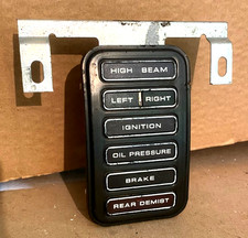 Vauxhall Viva HC Firenza Magnum 7 dial dash Dash Centre Warning Light Cluster